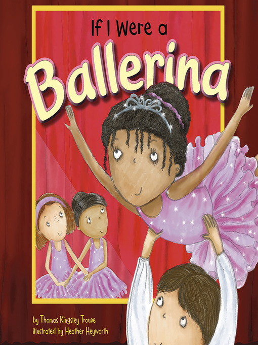 Cover image for If I Were a Ballerina